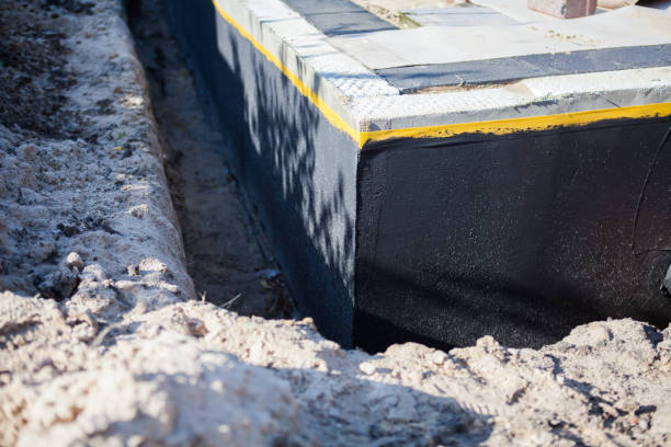 Residential Emergency Waterproofing installation at a Albion, NY home by SJ Waterproofing Pros