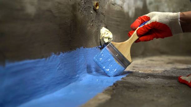 SJ Waterproofing Pros commercial waterproofing team near Albion, NY