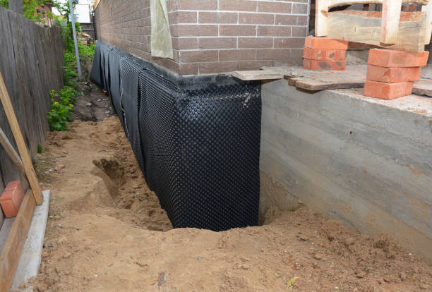 Expert waterproofing evaluation at a Albion, NY property